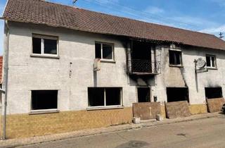 Haus kaufen in 66887 Rammelsbach, Rammelsbach - Haus mit Grundstück in Welchweiler Brandhaus