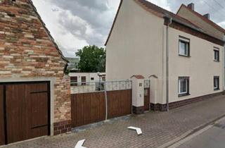 Bauernhaus kaufen in 06217 Merseburg, Merseburg - 3- Seiten-Bauernhof in Merseburg OT Geusa