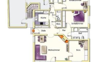 Wohnung kaufen in 78266 Büsingen, Büsingen am Hochrhein - Grosszügige 4.5-Zimmerwohnung+Garten+Carport+Terrasse+Inventar !!