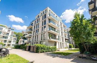 Wohnung kaufen in Rosa-Luxemburg-Platz, 10119 Berlin, Berlin - Best of Mitte - Großzügige Neubau Wohnung mit Garten-Terrasse in TOP-Lage