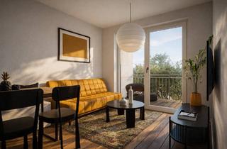 Wohnung kaufen in 92224 Amberg, Amberg - Barrierefreie 2-Zi.-ETW im Mosacherweg