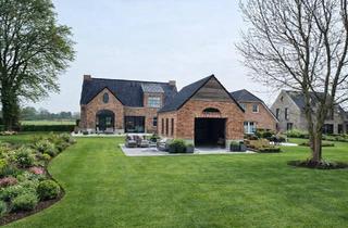 Einfamilienhaus kaufen in 26802 Moormerland, Moormerland - Traumhaus von 2023, KFW 40 inkl. Nebengebäude