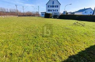 Grundstück zu kaufen in 89278 Nersingen, Nersingen - PLATZ AN ORTSRANDLAGE, LÄNDLICH, IDYLLISCH, RUHIG