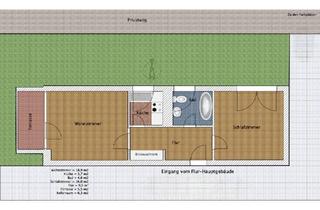 Haus kaufen in 32547 Bad Oeynhausen, Bad Oeynhausen - Schöne Erdgeschosswohnung in begehrter Lage von Bad Oeynhausen