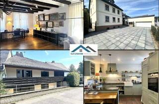 Haus kaufen in 53947 Nettersheim, Nettersheim - Doppelte Chance: Zwei Gebäude mit Wohnhaus, Ferienwohnung, Arztpraxis und Doppelgarage