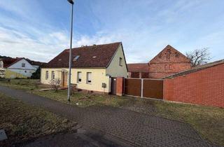 Einfamilienhaus kaufen in 14793 Ziesar, Ziesar - Vierseitenhof mit vielfältigen Nutzungsmöglichkeiten - Für Privat und Gewerbe !