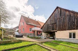 Einfamilienhaus kaufen in 76646 Bruchsal, Bruchsal - ** Einfamilienhaus mit Scheune und Hof in Bruchsal-Obergrombach **