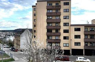Wohnung kaufen in 75179 Pforzheim, Pforzheim - Großzügige 5½-Zimmer-Wohnung mit 2 Balkonen, Garage & Fernblick in Pforzheim
