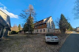 Haus kaufen in 08262 Muldenhammer, Muldenhammer - altes Jugendlandheim zu Verkaufen