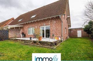 Doppelhaushälfte kaufen in 52531 Übach-Palenberg, Übach-Palenberg / Marienberg - Wohnen mit Raumgefühl: 5 Zimmer - 155 m² - Ausgebautes Dachgeschoss in ruhiger Lage