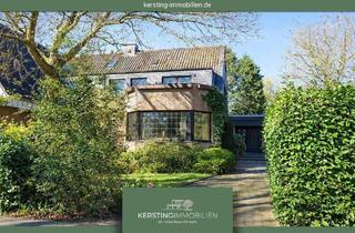 Doppelhaushälfte kaufen in 47809 Krefeld, Krefeld / Oppum - Wohnen am Schönwasserpark! Einfamilien-Doppelhaushälfte mit Traumgrundstück und viel Potential!