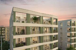 Wohnung kaufen in 68723 Schwetzingen, 4-Zimmer-Neubau direkt am Quartierspark – Wohnen im neuen Stadtquartier SCHWETZINGER HÖFE.