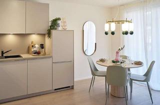 Wohnung kaufen in Langgewannstraße, 68526 Ladenburg, Mittendrin und doch ganz für sich – 2 Zimmer mit Balkon im 1. Obergeschoss.