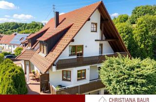 Wohnung kaufen in 72369 Zimmern, BARRIEREFREI: 3-Zimmer-Whg. bei Schömberg