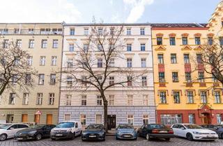 Wohnung kaufen in Prinz-Eugen-Straße 18, 13347 Wedding, Vermietete 1-Zimmer-Altbauwohnung als Kapitalanlage