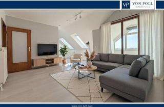 Wohnung kaufen in 69469 Weinheim, Schöne Dachgeschosswohnung mit sonnigem Wintergarten & Duplex-Stellplatz