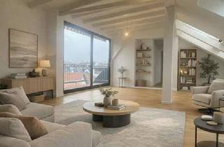 Wohnung kaufen in 55294 Bodenheim, ImmobilienPunkt***SCHICKE DACHGESCHOSSSTUDIOWOHNUNG IM HISTORISCHEN ORTSKERN VON BODENHEIM!