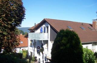 Wohnung kaufen in 69151 Neckargemünd, Attraktive 3,5-Zimmer-Dachgeschosswohnung mit Balkon und Gartenanteil