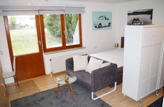 Wohnung kaufen in 72649 Wolfschlugen, Möbliertes 1-Zimmerappartement mit Garten