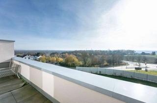 Penthouse kaufen in 89081 Weststadt, Tolle 4-Zimmer-Penthousewohnung mit Dachterrasse & wunderschönem Weitblick