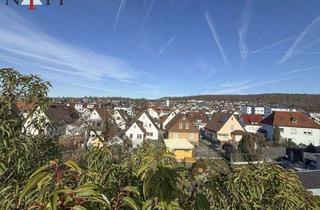 Penthouse kaufen in 73061 Ebersbach, **2020 NEUBAU Penthouse - Dachterrasse über den Dächern von Ebersbach**