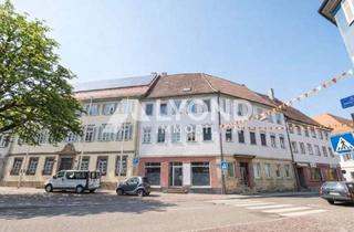 Wohnung kaufen in 72172 Sulz, Charmante Altbauwohnung im Erdgeschoss – kompakt, stilvoll und sofort nutzbar in Sulz am Neckar