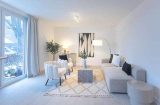 Wohnung kaufen in 30826 Garbsen, Moderne Erdgeschosswohnung mit 4 Zimmern und großem Garten