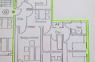 Wohnung kaufen in Grabenstraße 13, 42477 Radevormwald, Vermietete 3 Zi.-ETW + 1 KFZ-Stellplatz in Radevormwald