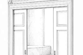 Wohnung kaufen in 60322 Nordend-West, Außergewöhnliche Stilaltbauwohnung in Frankfurt Westend-Nord Bestlage