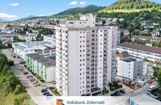 Wohnung kaufen in 72458 Albstadt, Einziehen oder Vermieten ?