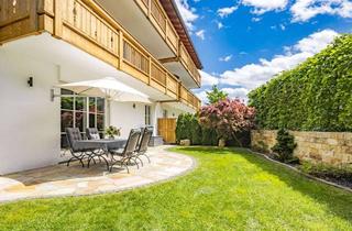 Wohnung kaufen in 83707 Bad Wiessee, Luxuriöse Ferienwohnung mit Garten am Tegernsee - mit Vermietungsservice