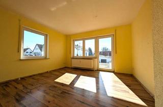 Wohnung kaufen in Weißenhorner Straße, 89346 Bibertal, Helle 3-Zimmer-Wohnung mit Balkon und Tageslichtbad I frei I ohne Provision