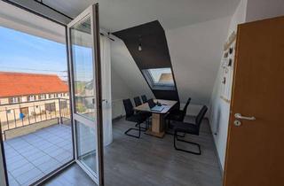 Wohnung kaufen in Weißenhorner Straße 9a, 89346 Bibertal, Gepflegte 2-Zimmer-Wohnung - Baujahr 1997- mit Balkon und eigener Garage