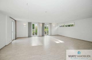 Wohnung kaufen in 71263 Weil der Stadt, Außergewöhnliche 3,5-Zi.-Whg. im EG mit Süd-Terrasse
