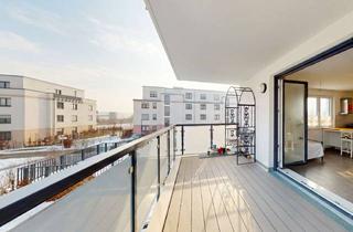 Wohnung kaufen in 12529 Schönefeld, Zeitgemäßes Wohnen nahe Berlin: Neubauwohnung mit Aufzug & TG-Stellplatz