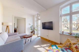 Wohnung kaufen in 14469 Jägervorstadt, Backsteinarchitektur im historischen Ensemble – 3 Zimmer mit Balkon & Stellplatz