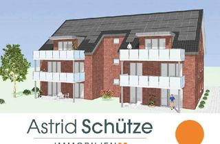 Wohnung kaufen in 33829 Borgholzhausen, Borgholzhausen-Bahnhof: gute Lage - komfortable Wohnung im Erdgeschoss mit Garten