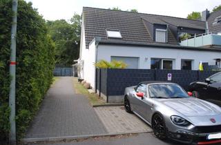 Wohnung kaufen in Bruchhöfe 27a, 47829 Gartenstadt, Erdgeschoss-Gartenwohnung im Bungalow-Stil mit privatem Eingang