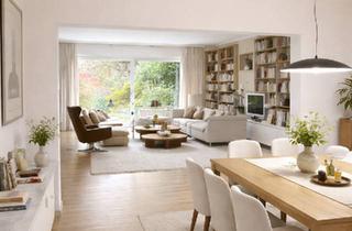 Wohnung kaufen in 76530 Innenstadt, Lichtentaler Allee pur! Altersgerechte Terrassenwohnung mit Gartenzugang – zum späteren Selbstbezug