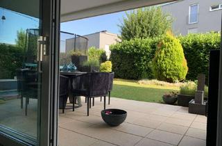 Wohnung kaufen in 71686 Remseck, PRIVATVERKAUF 4,5 Zi EG Wohnung mit großem Garten in Pattonville