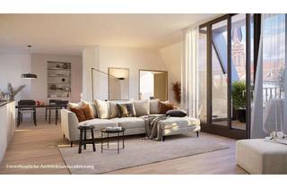 Wohnung kaufen in Krefelder Straße, 10555 Tiergarten, Zum Selbstausbau: 2 großzügige Wohneinheiten im Dachgeschoss realisierbar