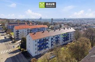 Wohnung kaufen in 89075 Eselsberg, 360° I Vermietete 3-Zimmerwohnung mit Balkon am Eselsberg