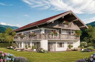 Wohnung kaufen in 83707 Bad Wiessee, Ringberg43-Zimmer-Wohnung mit Garten