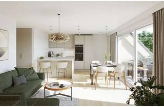 Wohnung kaufen in Reichertshalde 66, 71642 Ludwigsburg, Attraktive 3-Zimmer-Wohnung mit überdachter Loggia & Tageslichtbad