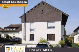 Wohnung kaufen in Burscheider Straße, 51381 Bergisch Neukirchen, EG-Wohnung mit großem Garten + DG-Studio – viel Potenzial in ruhiger Lage