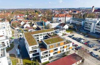 Wohnung kaufen in 85435 Erding, Luxuriöse 3-Zimmer Stadtwohnung inkl. 3 Stellplätze