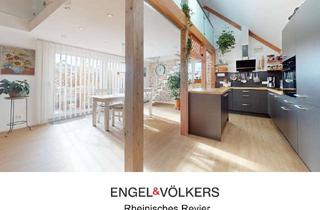 Wohnung kaufen in 53894 Mechernich, Charmante Maisonette-Wohnung mit Balkon in Dreifamilienhaus!