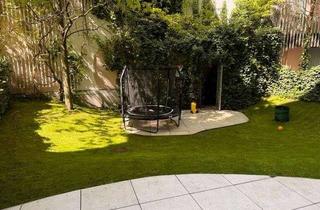 Wohnung kaufen in Johannisstrasse, 10117 Mitte, Helle Innenstadt-Gartenwohnung: 5,5 Zimmer mit Kamin, Aufzug und Tiefgarage