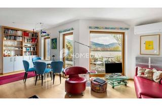 Wohnung kaufen in 69221 Dossenheim, Maisonette mit Dachterrasse, Tiefgarage und gehobener Ausstattung in gepflegtem MFH