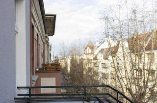 Wohnung kaufen in Driesener Straße 29, 10439 Prenzlauer Berg, Schöne, bezugsfreie 2-Zimmer-Wohnung mit Balkon und charmanten Altbaudetails im Arnimplatz-Kiez!